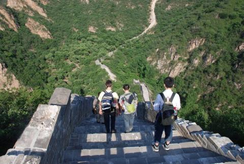 International Adventure Trip to China 2, 2011