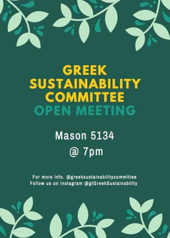 Greek Sustainability Committee