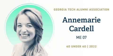 Annemarie Cardell, alumni, Georgia Tech-Lorraine