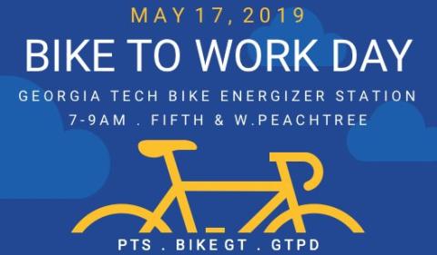 National Bike to Work Day Energizer Station Flyer