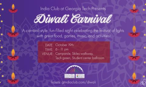 Diwali Carnival 2019 Flyer