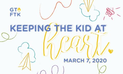 Flyer for For the Kids's Dance Marathon on March 7, 2020.