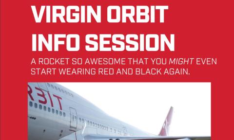 Virgin Orbit Info Session
