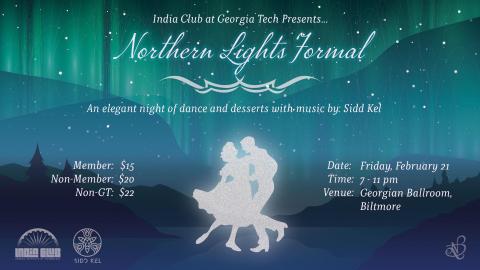 Northern Lights dance 