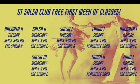 Salsa Club Flyer