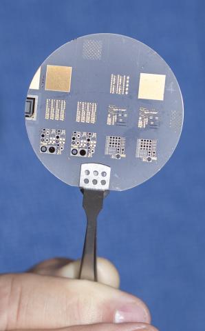 Georgia Tech’s AlN-based semiconductor has the highest bandgap ever demonstrated to have both p and n-type conduction needed for electronics.