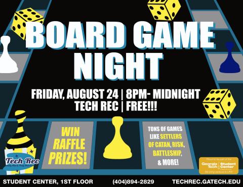 Tech Rec Board Game Night