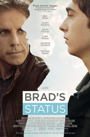 Brad's Status Movie Poster