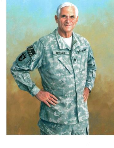 Georgia Tech alumnus John Henry Burson III a 2017 inductee of the Georgia Military Veterans Hall of Fame