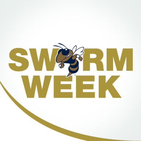 swarm week logo