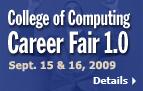 College of Computing Career Fair 1.0