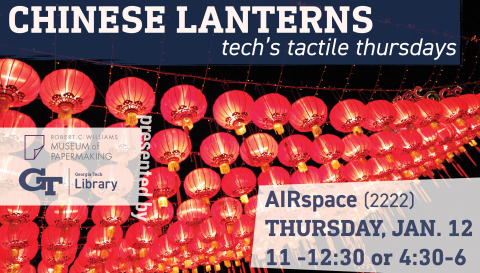 Chinese Lanterns flyer