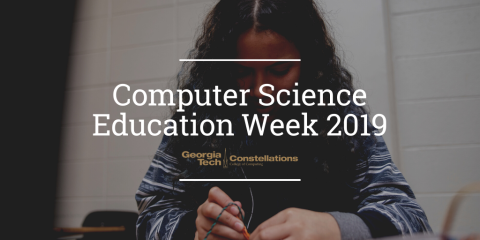 Computer Science Education Week 2019