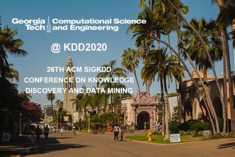 School of Computational Science and Engineering @KDD2020