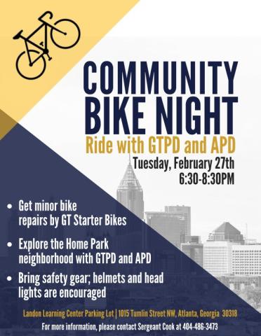 Feb 27 Community Bike Ride