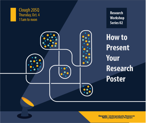How to Present Your Research Info Session Flyer