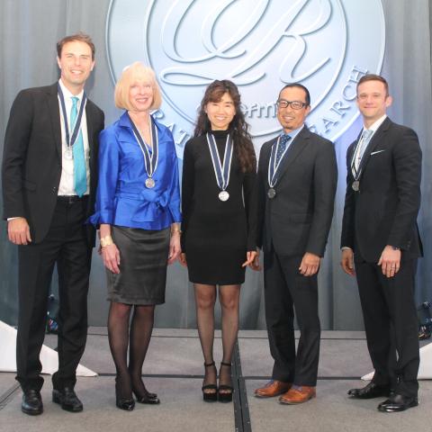 Dr. William T. Mahle (CHOA), Dr. Gail D. Pearson, MD, ScD (NHLB), Professor Eva K Lee, PhD (ISyE), Dr. Richard G Ohye, MD (Mott Children's), and Dr. Michael Gaies, MD, MPH (Mott Children's)