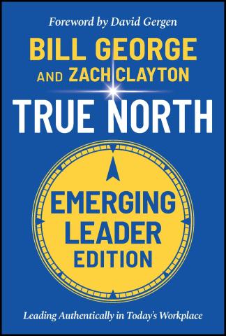 image of book cover for Bill George's True North