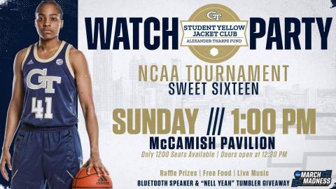 Sweet 16 Watch Party