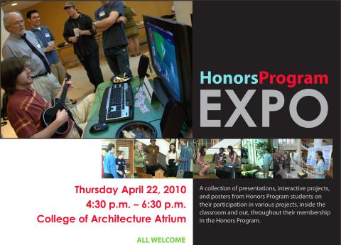 Honors Program Expo