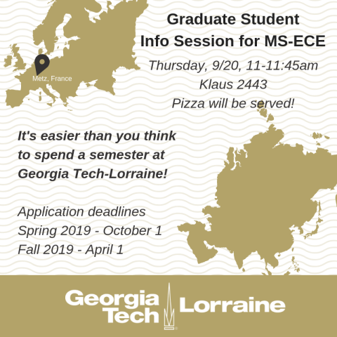GTL Info Session for MS-ECE Students