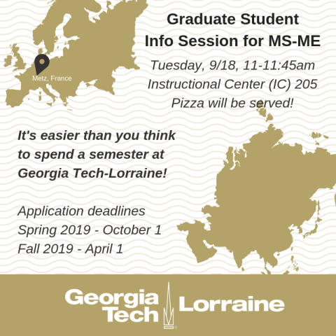GTL Info Session for MS-ME Students