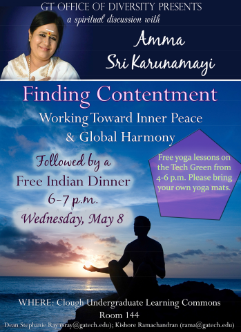 Finding Contentment Flyer