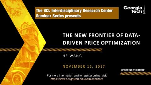 SCLIRC Seminar: Data-Driven Price Optimization