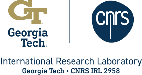 Logo: Georgia Tech-CNRS IRL 2958