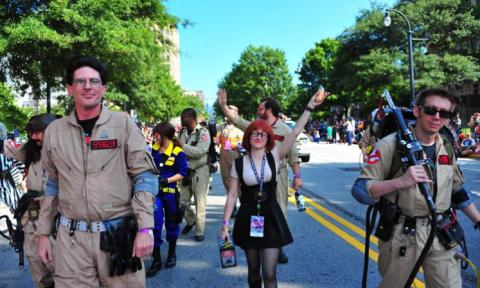 Ghostbusters at Dragon Con
