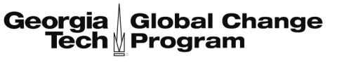 Global Change Program Logo