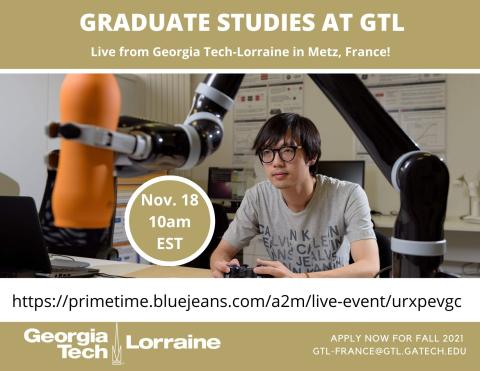 IEW: Grad Studies at GTL