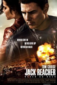 Jack Reacher Never go Back Movie Poster
