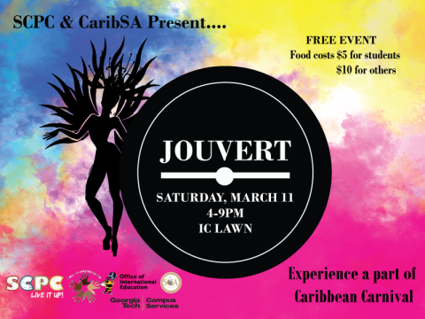 SCPC and CaribSA Present Jouvert on March 11th.