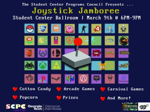 SCPC presents Joystick Jamboree