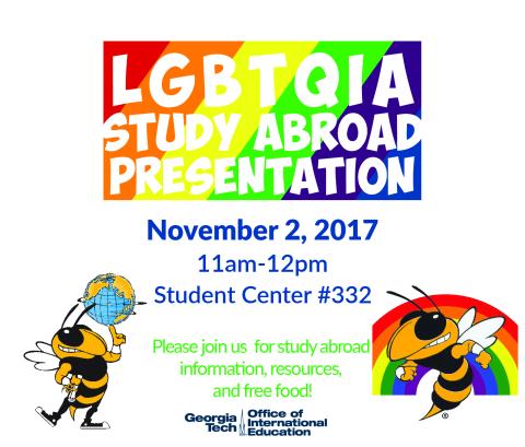 LGBTQIA Information Session Fall 2017