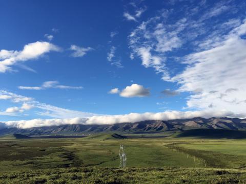 The Tibetan Plateau may be especially sensitive to climate change