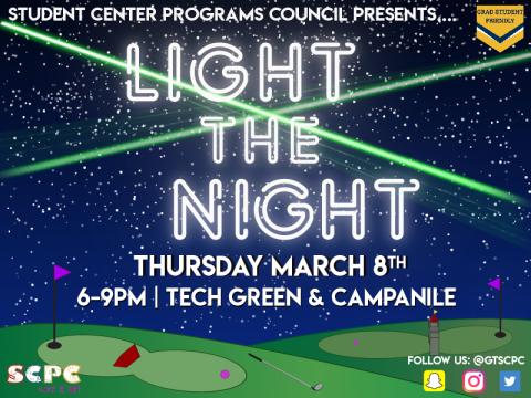SCPC presents Light the Night 3/8!