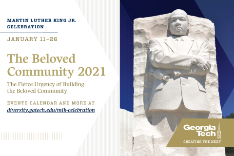 2021 Georgia Tech MLK event series image