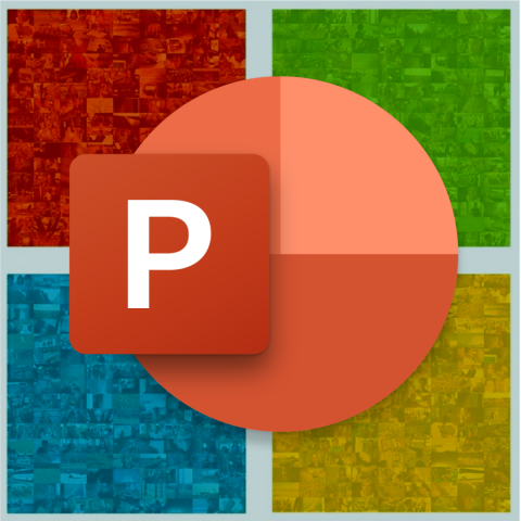 MS PowerPoint logo