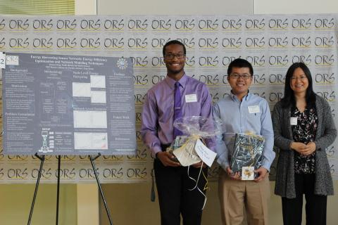 ORS 3rd Place Research Award Winning Team