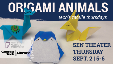 Origami Animals Flyer