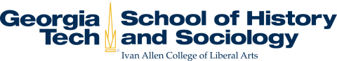 Official logo of the School of History and Sociology at Georgia Tech