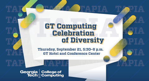 GT Computing Tapia Celebration of Diversity