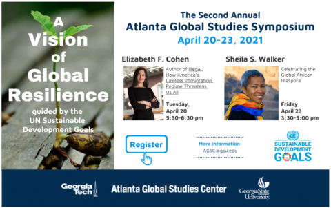 Flyer for the 2021 Atlanta Global Studies Symposium