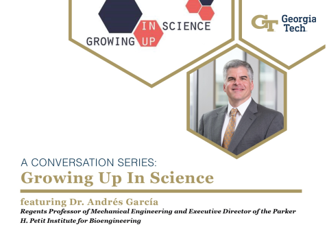 Growing Up in Science, featuring Andrés García 