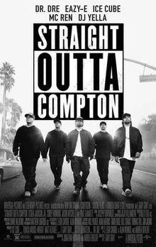 'Straight Outta Compton' Poster