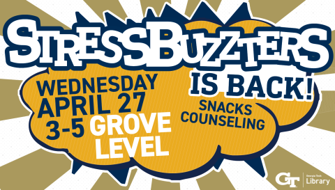 Stress Buzzters Logo