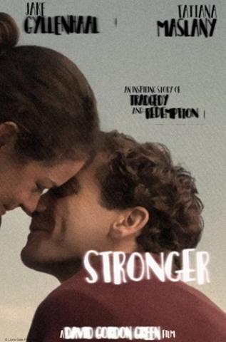 Stronger Movie Poster