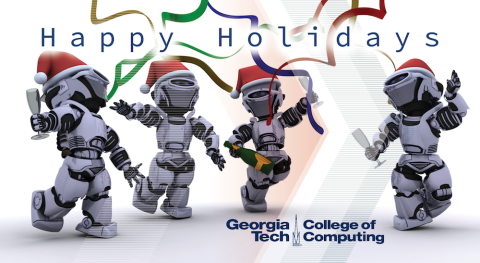 Happy Holidays from the College of Computing!